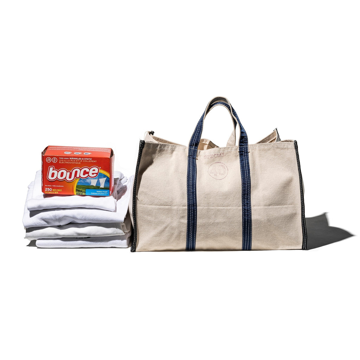 Puebco Market Tote Bag / 40 — front view