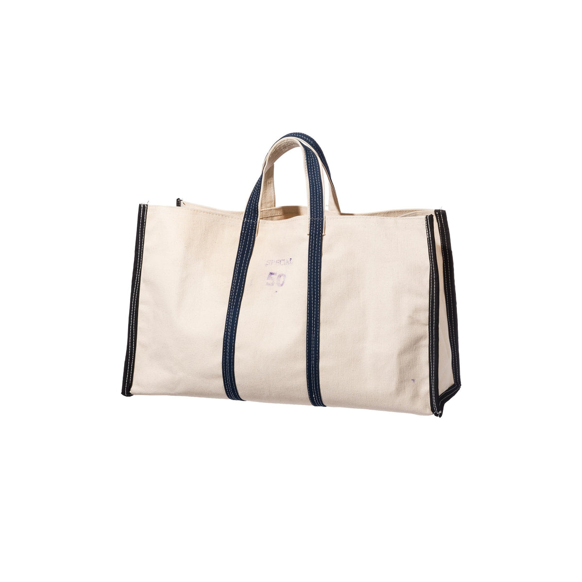 Puebco Market Tote Bag / 50 — front view