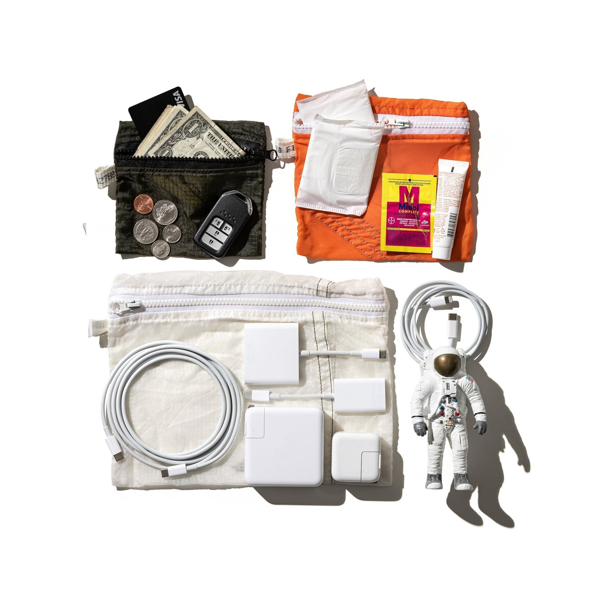 Puebco Vintage Parachute Light Pouch — view 2