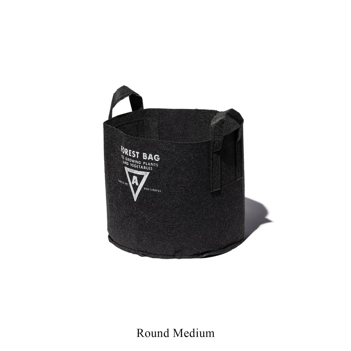 Puebco Forest Bag Round — No Color — front view