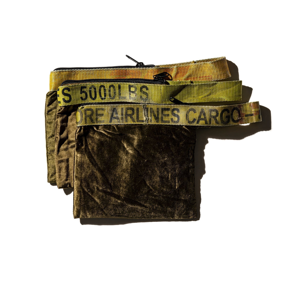 Puebco Vintage Sling Belt Pouch / Olive — view 3