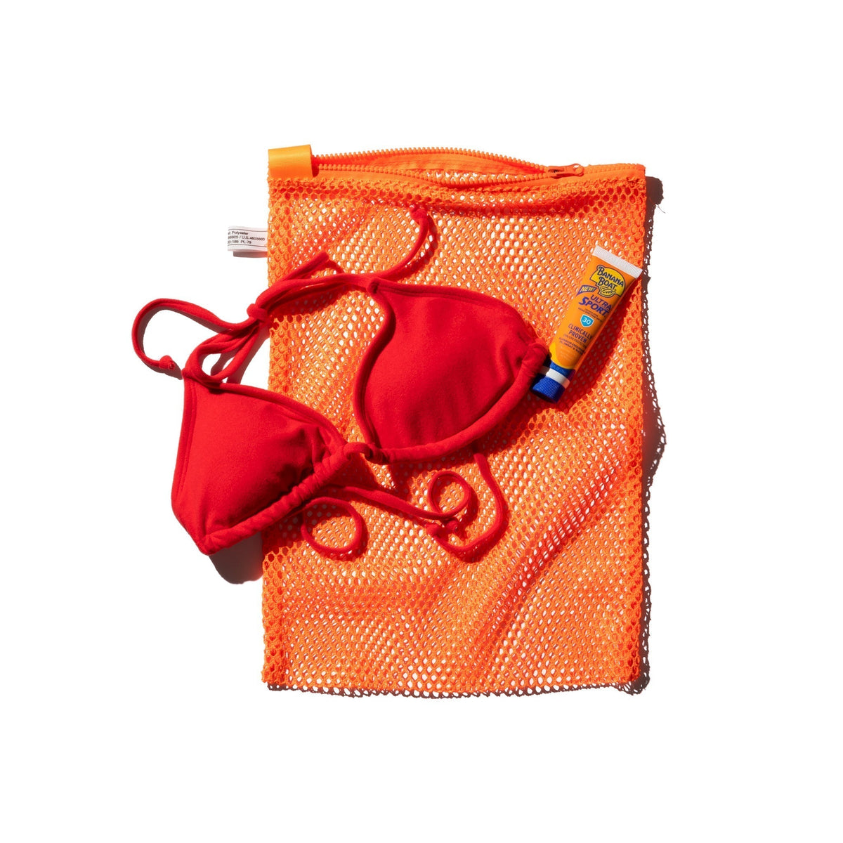 Puebco Laundry Wash Bag / 28 — front view