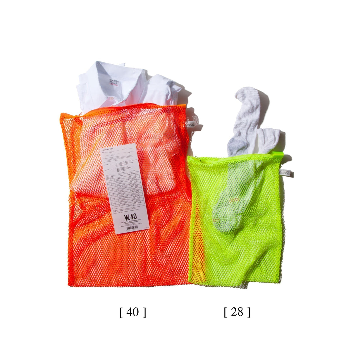 Puebco Laundry Wash Bag / 40 — view 2