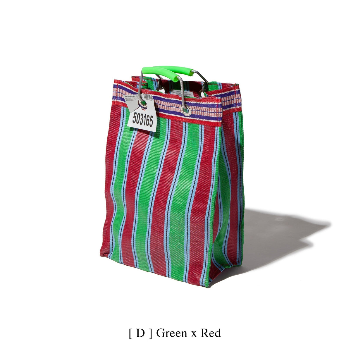 Puebco Recycled Plastic Stripe Bag / Rectangle D15 — view 4