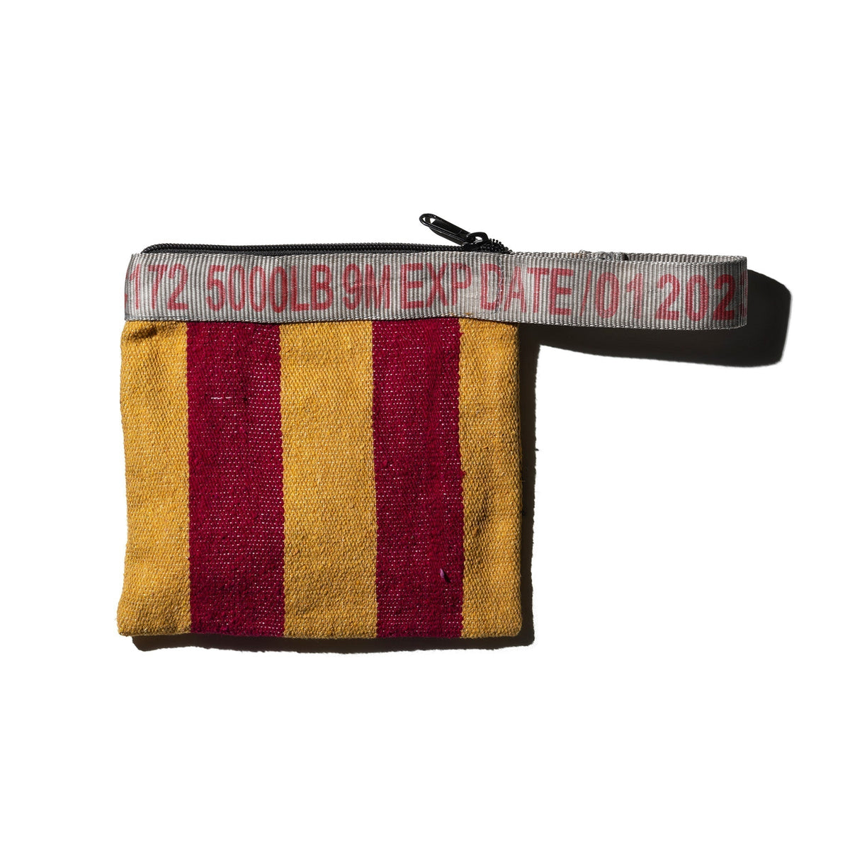 Puebco Rug Pouch / Mustard X Burgundy — view 3