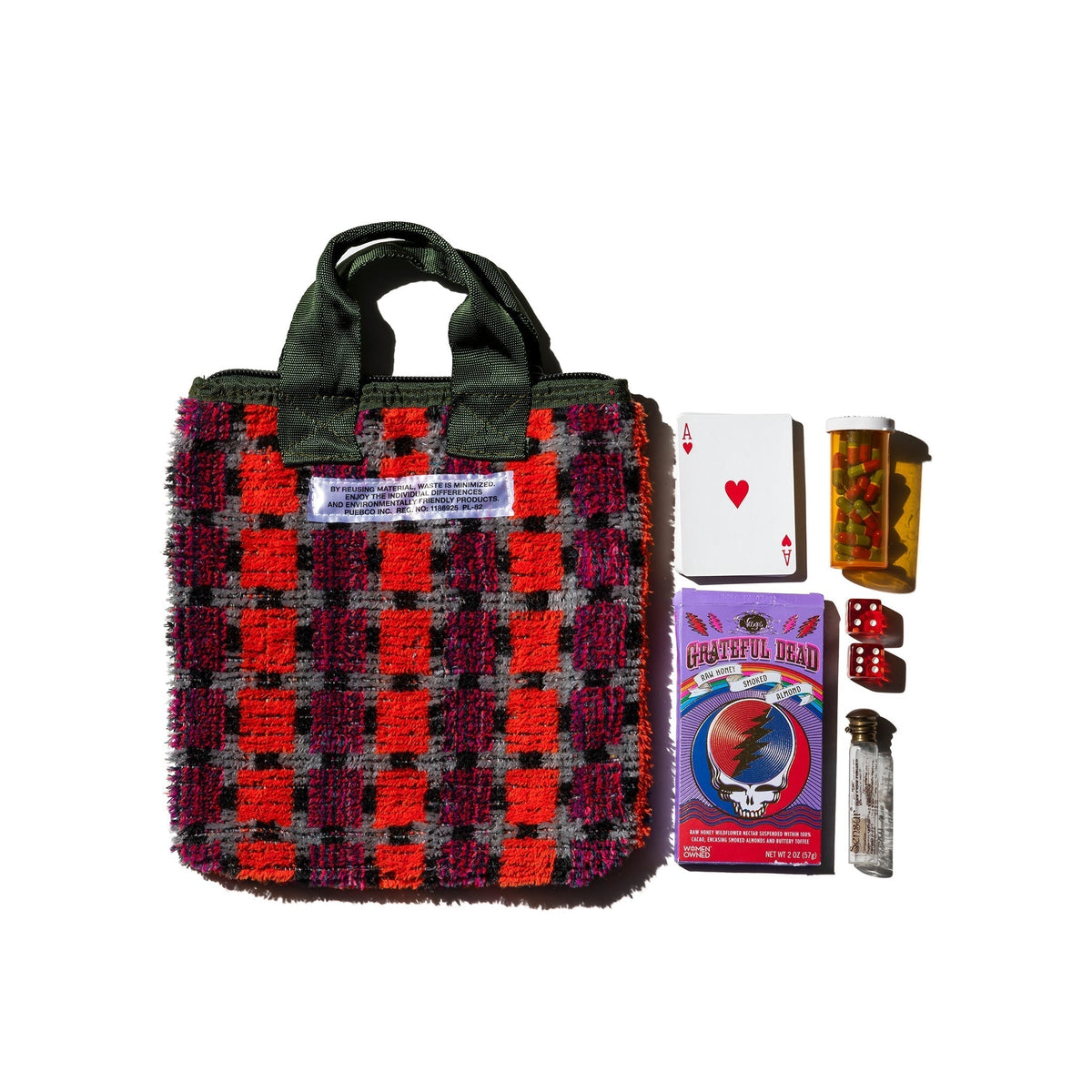 Puebco Truck Seat Fabric Small Tote — view 6
