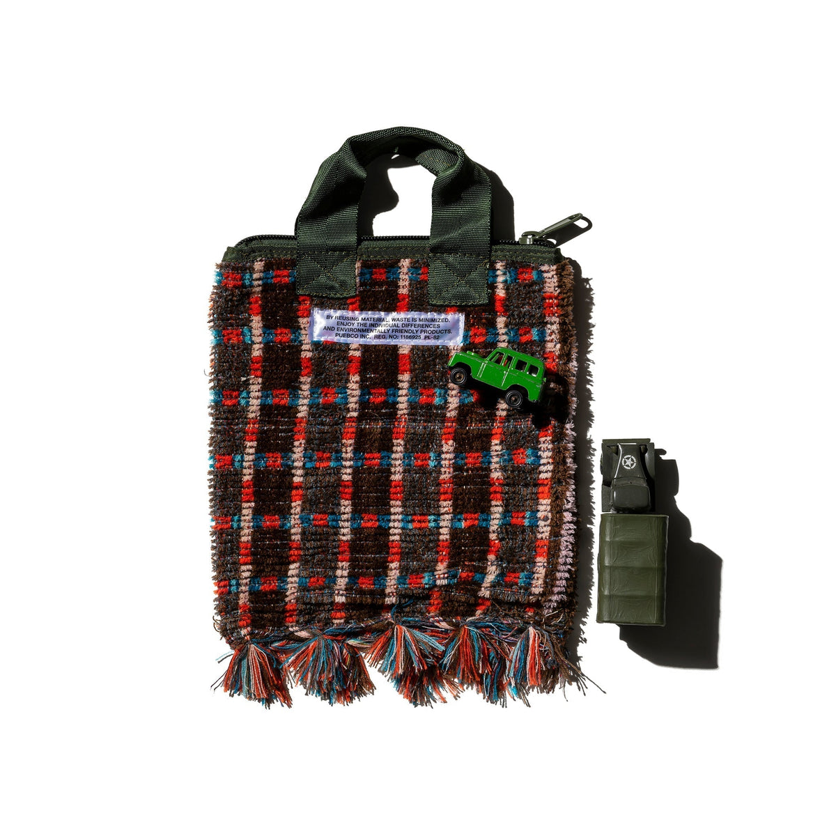 Puebco Truck Seat Fabric Small Tote — view 4