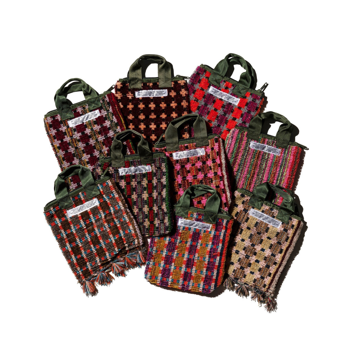 Puebco Truck Seat Fabric Small Tote — view 2
