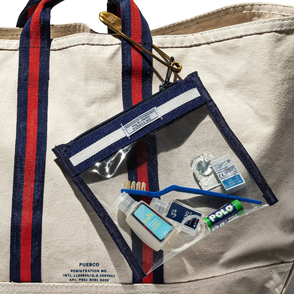 Puebco College Tote Bag / School — view 6