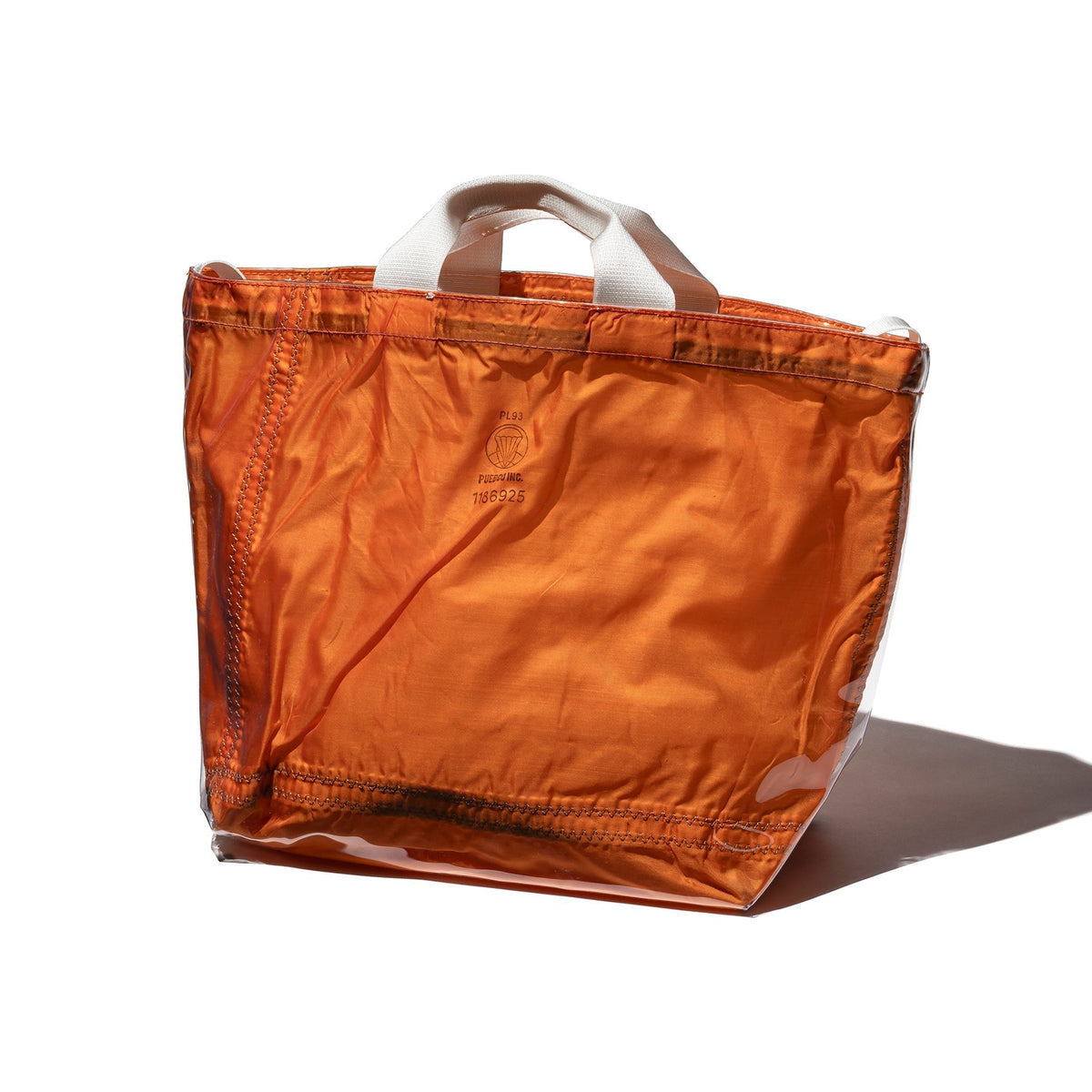 Puebco Covered Parachute Document Bag — Orange — view 2