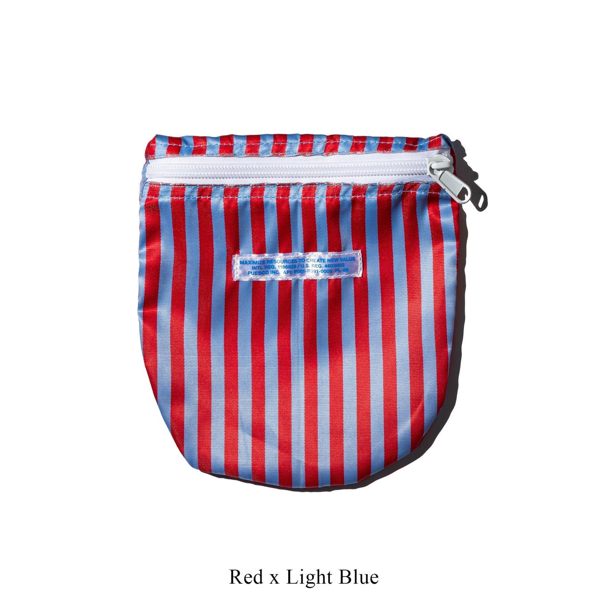 Puebco School Tie Fabric Semicircle Pouch — view 3