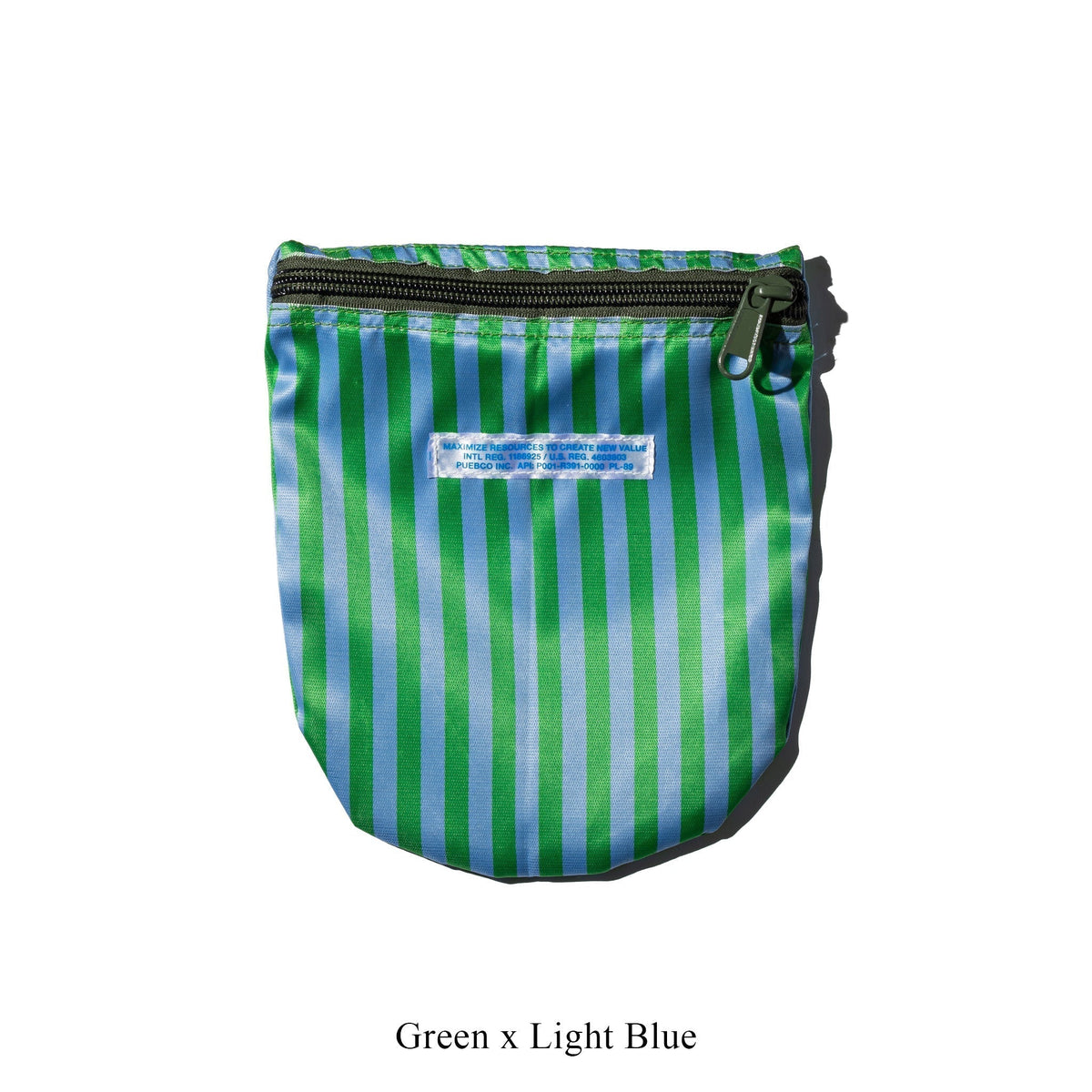 Puebco School Tie Fabric Semicircle Pouch — view 4