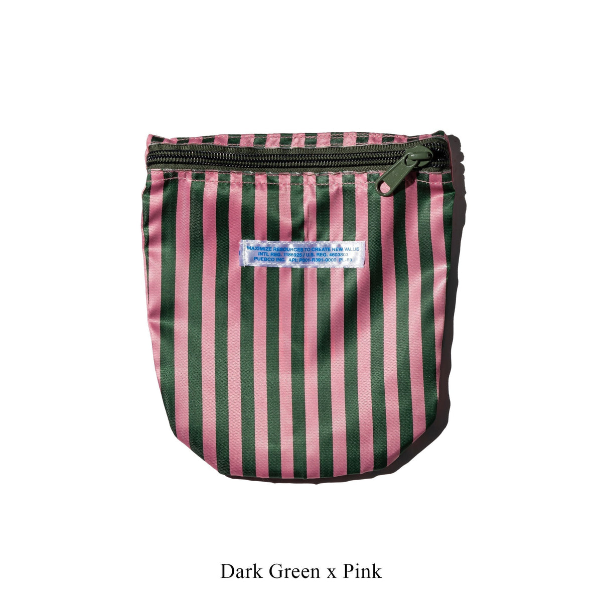 Puebco School Tie Fabric Semicircle Pouch — view 5