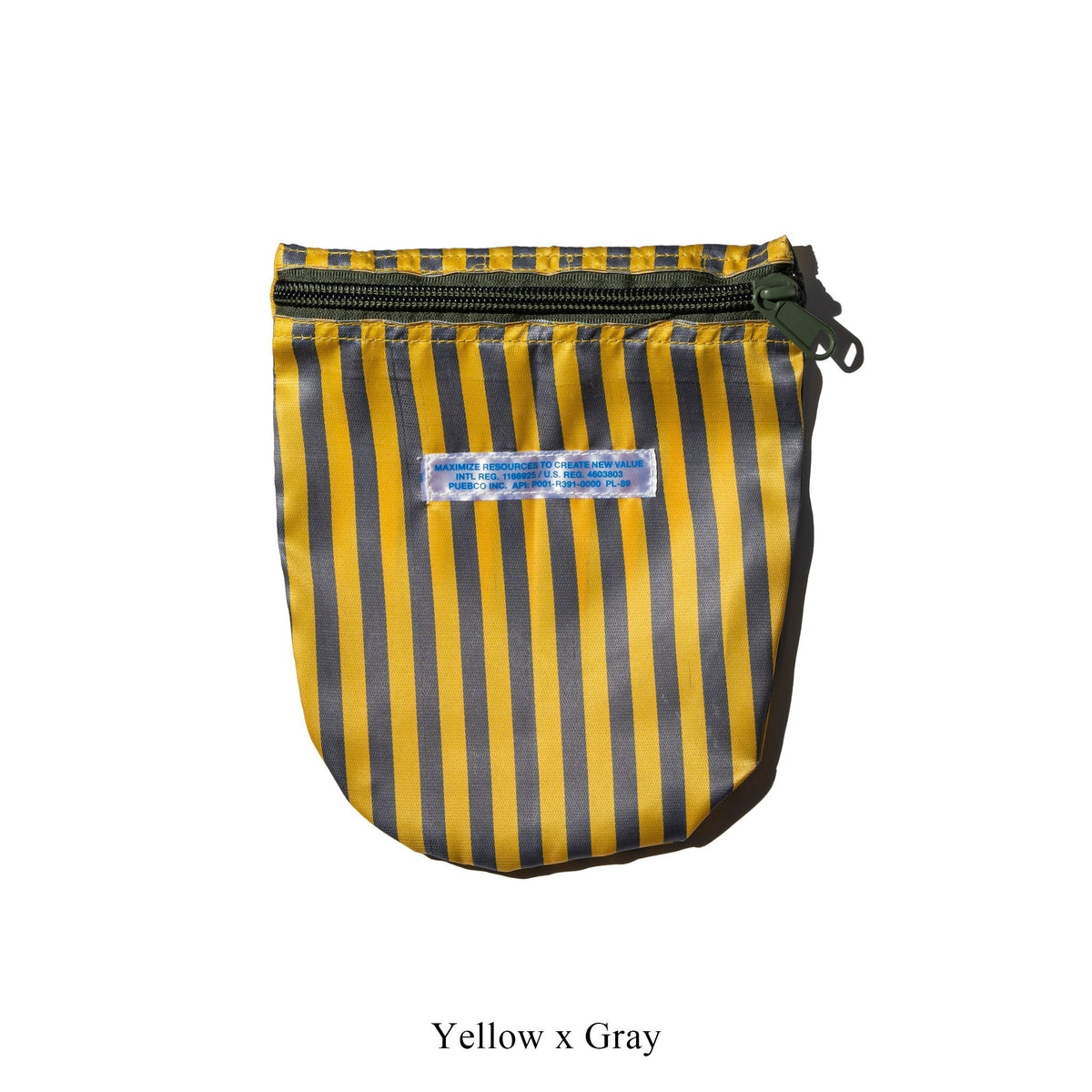 Puebco School Tie Fabric Semicircle Pouch — view 6
