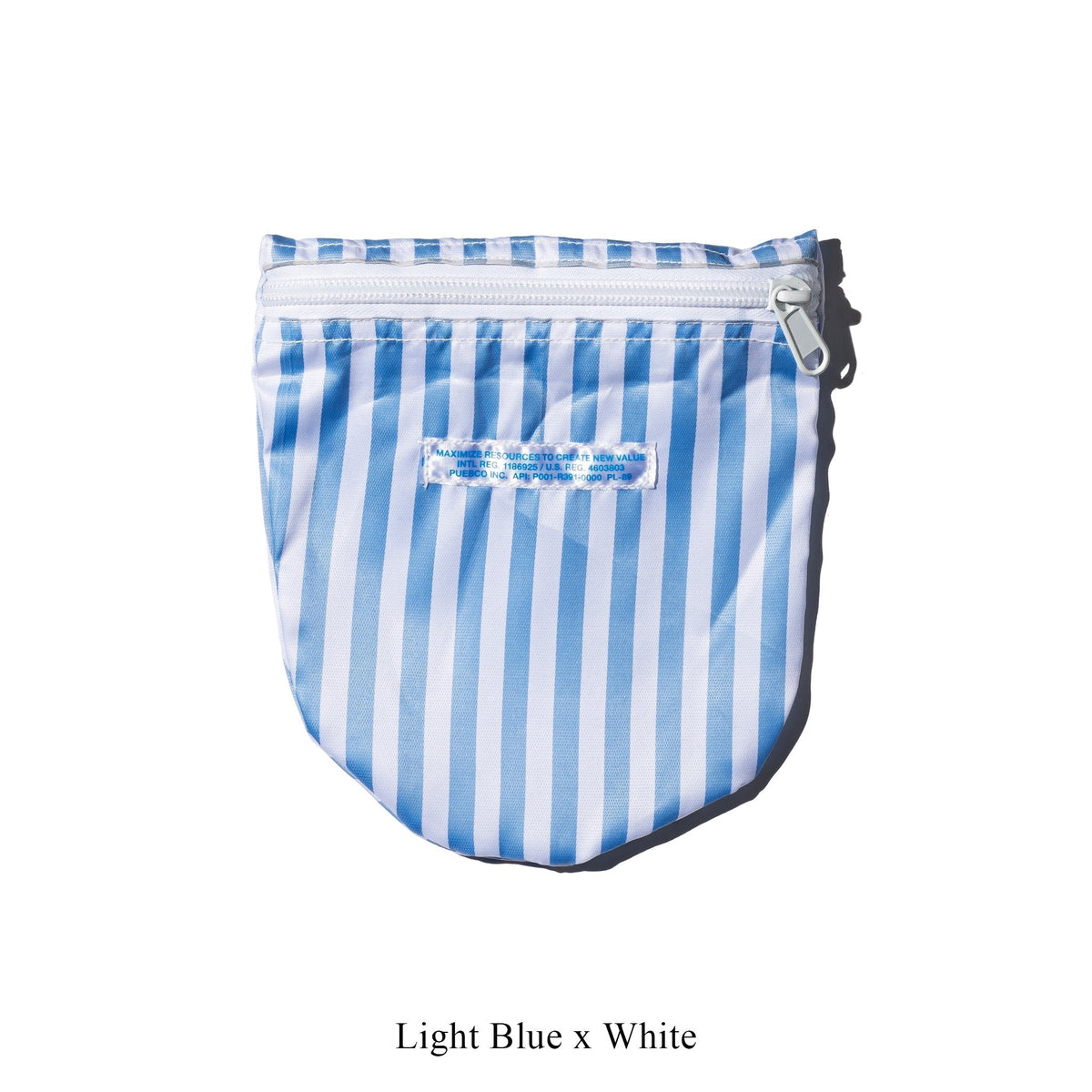 Puebco School Tie Fabric Semicircle Pouch — view 7