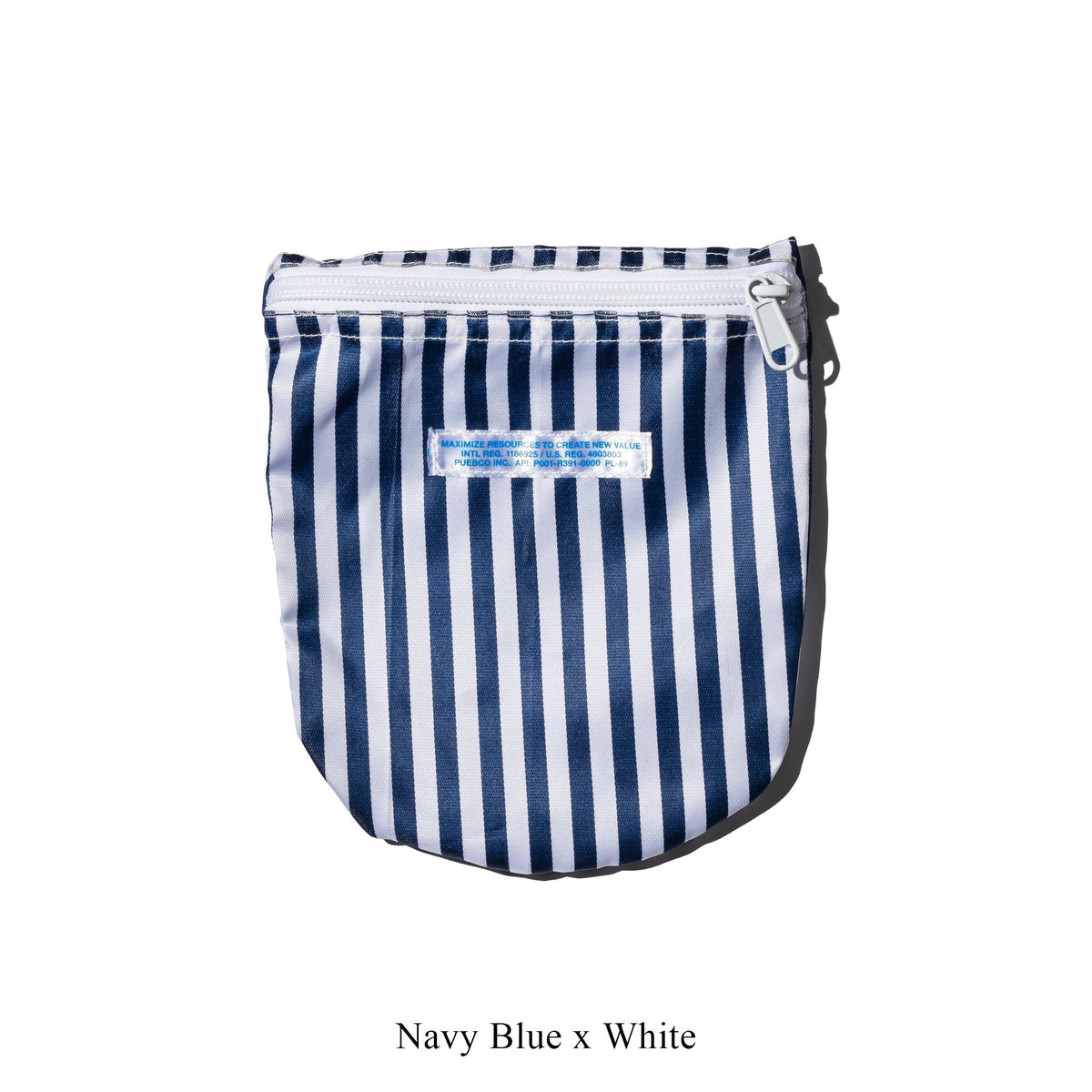 Puebco School Tie Fabric Semicircle Pouch — view 8