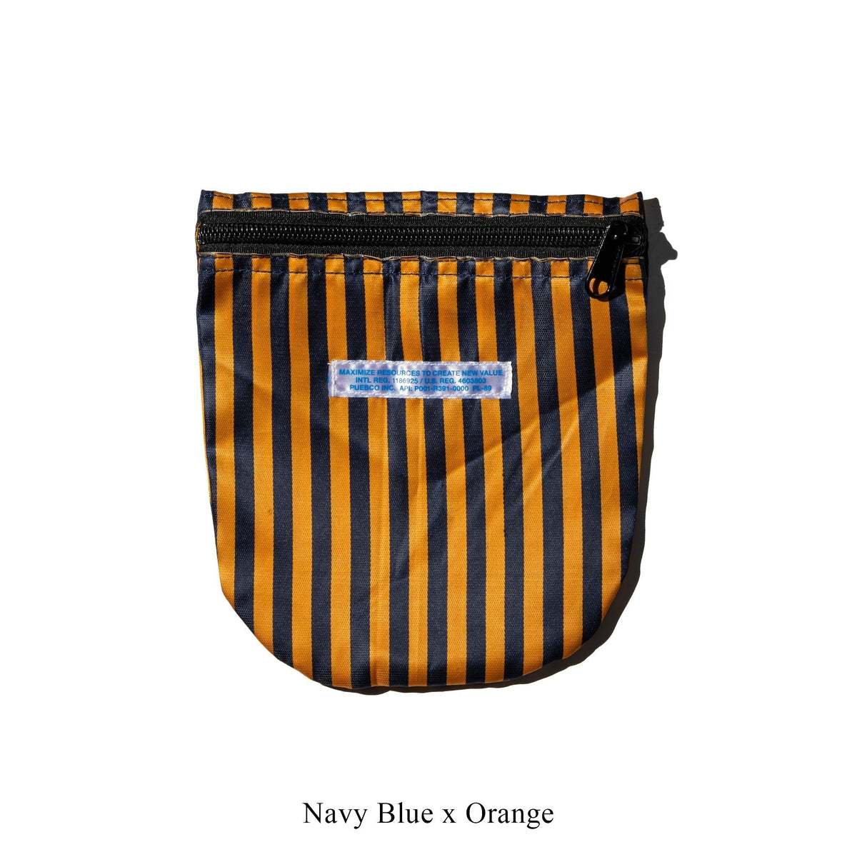Puebco School Tie Fabric Semicircle Pouch — view 9