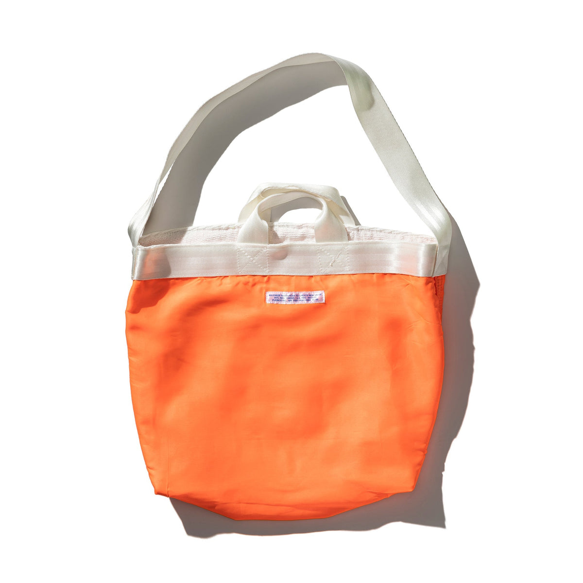 Puebco Neon 2-Way Bag / Orange — view 4