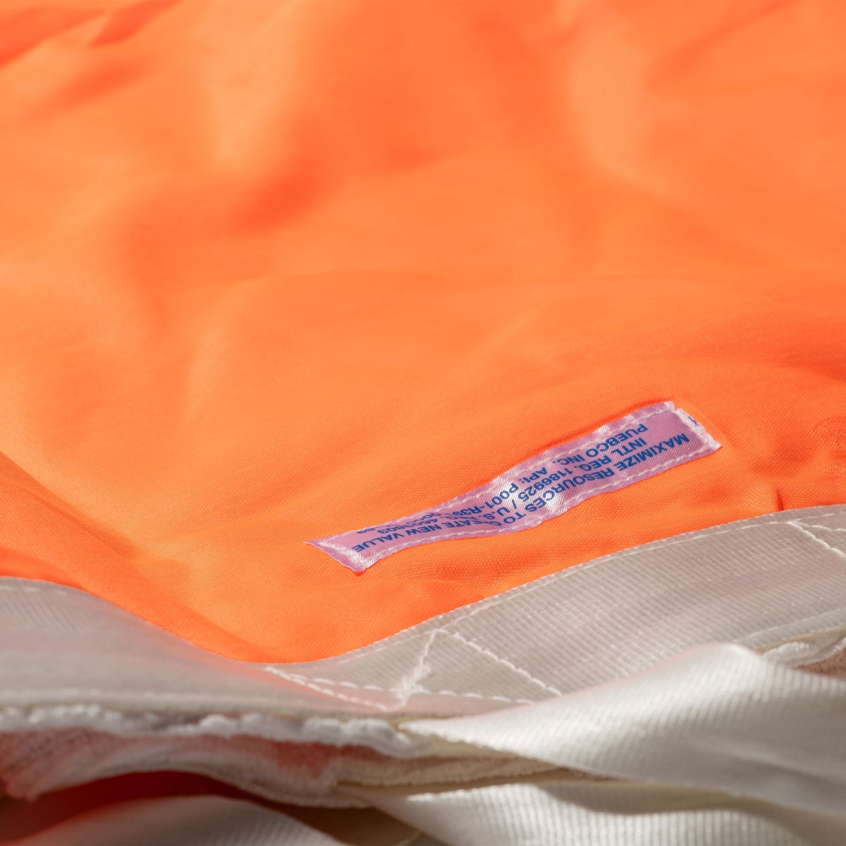Puebco Neon 2-Way Bag / Orange — view 2