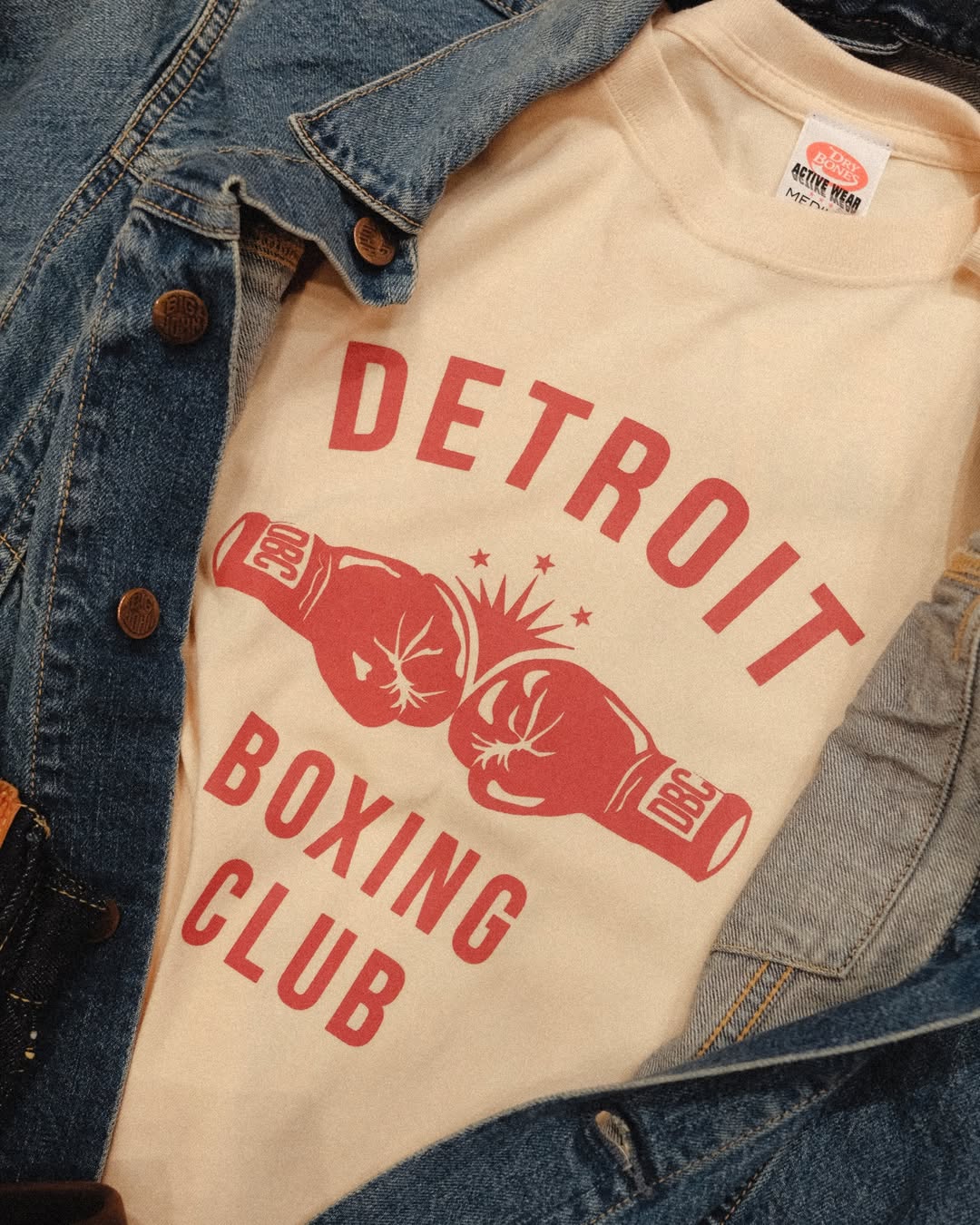 Dry Bones Detroit Boxing Club — Natural — view 2