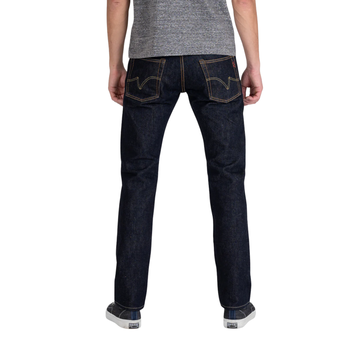 Iron Heart IH777 S 21oz — Indigo — view 3