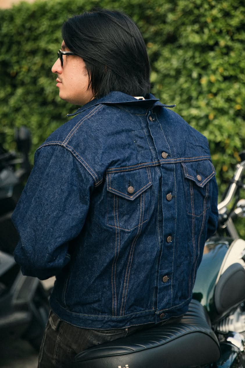orSlow Wolsro Both Side Jacket — One Wash — view 2
