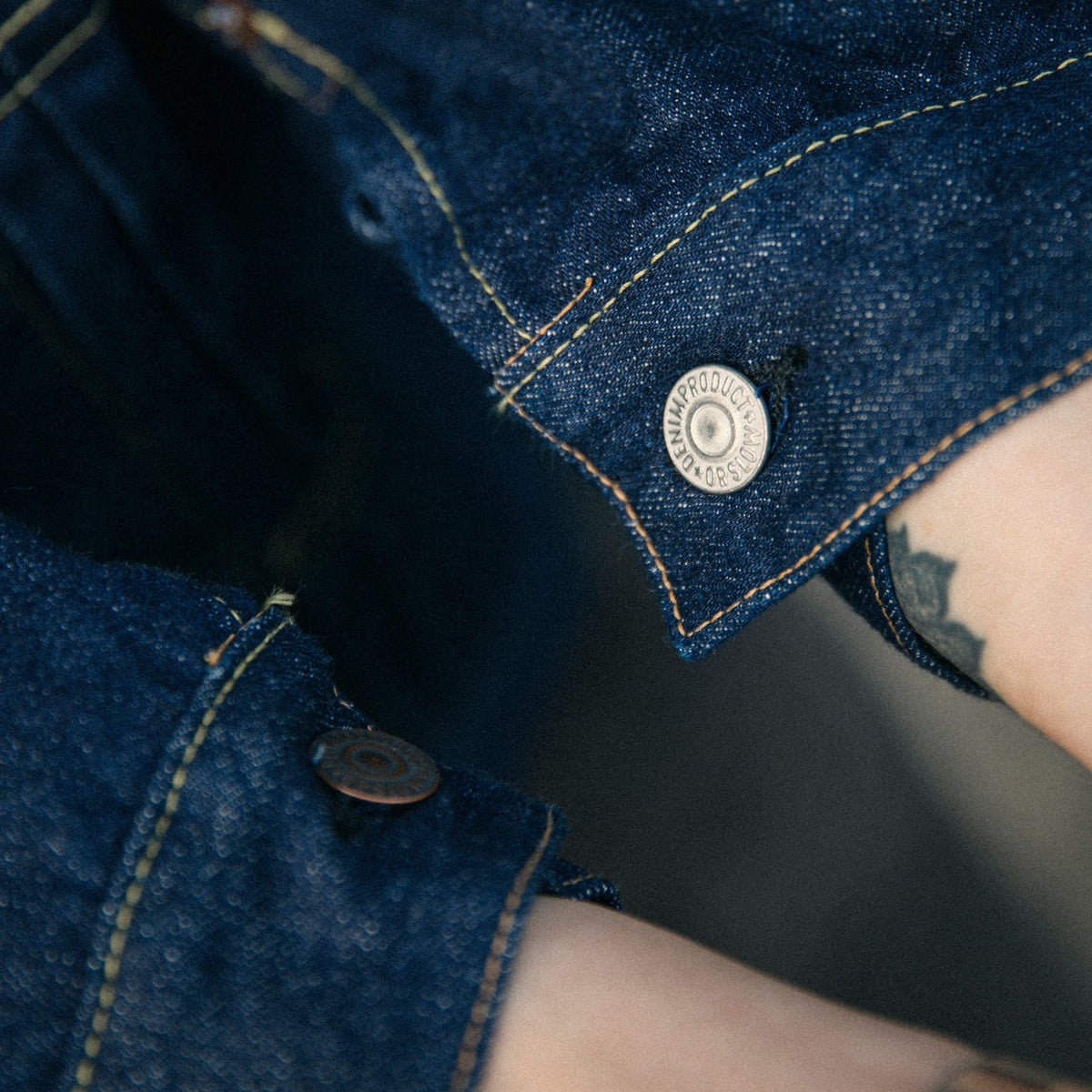 orSlow Wolsro Both Side Jacket — One Wash — view 4