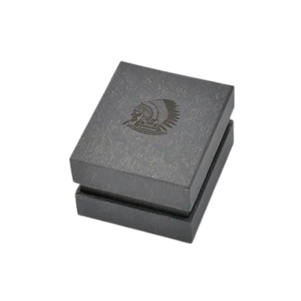 Saad Storage And Gift Box Small — Navy — front view