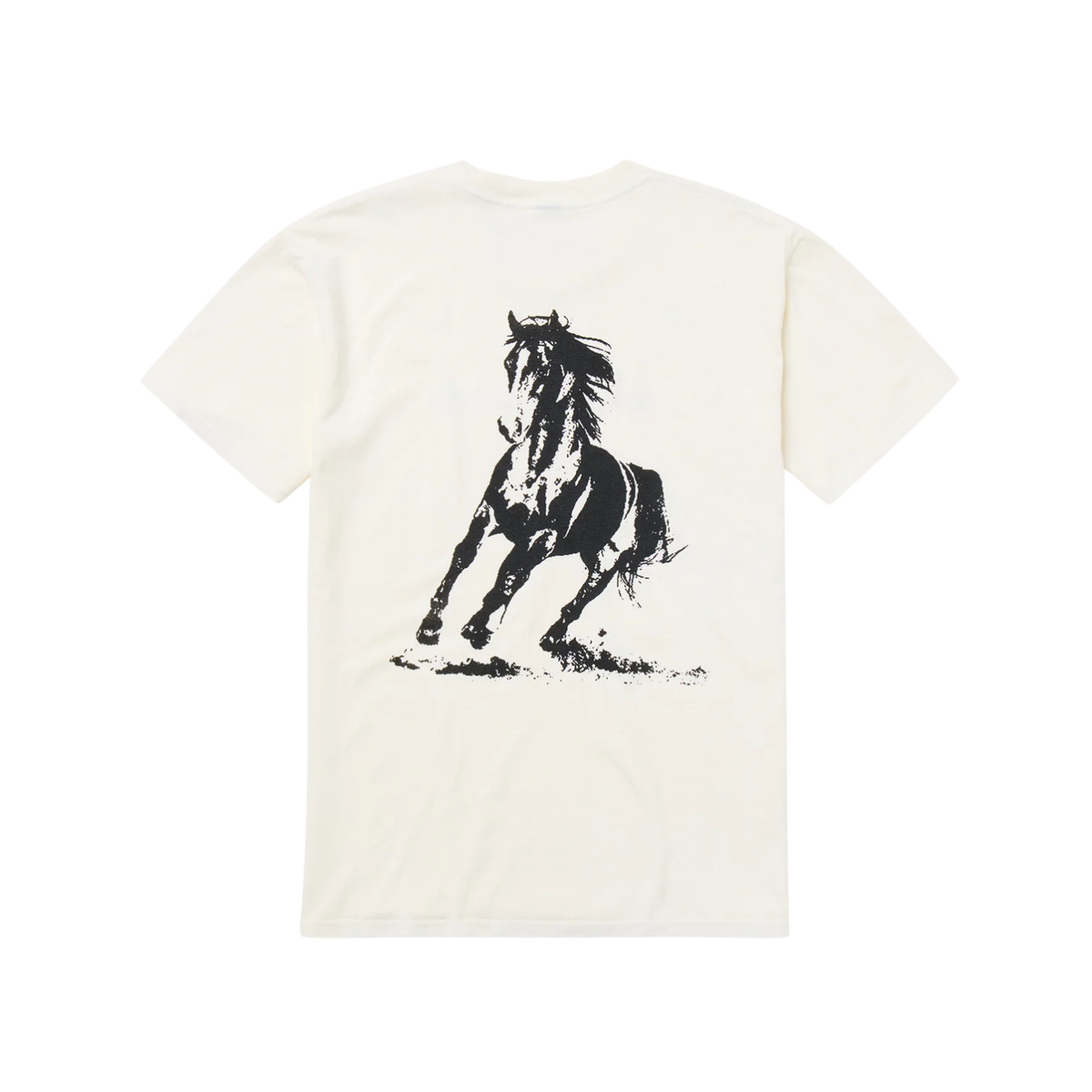 One Of These Days Xerox Running Horse T-Shirt — Bone — view 2