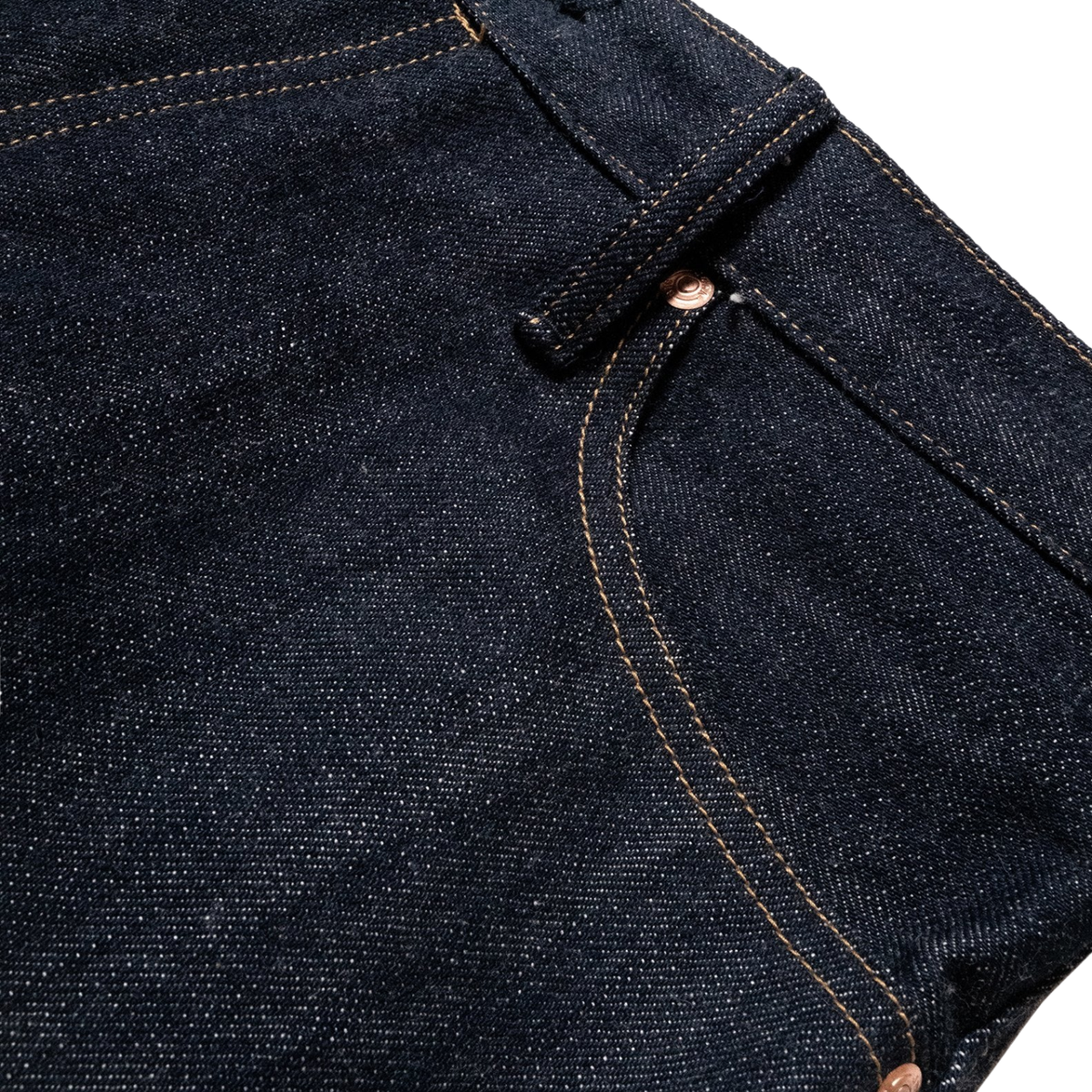 Big John XX001 Regular Straight Fit — Indigo — view 6