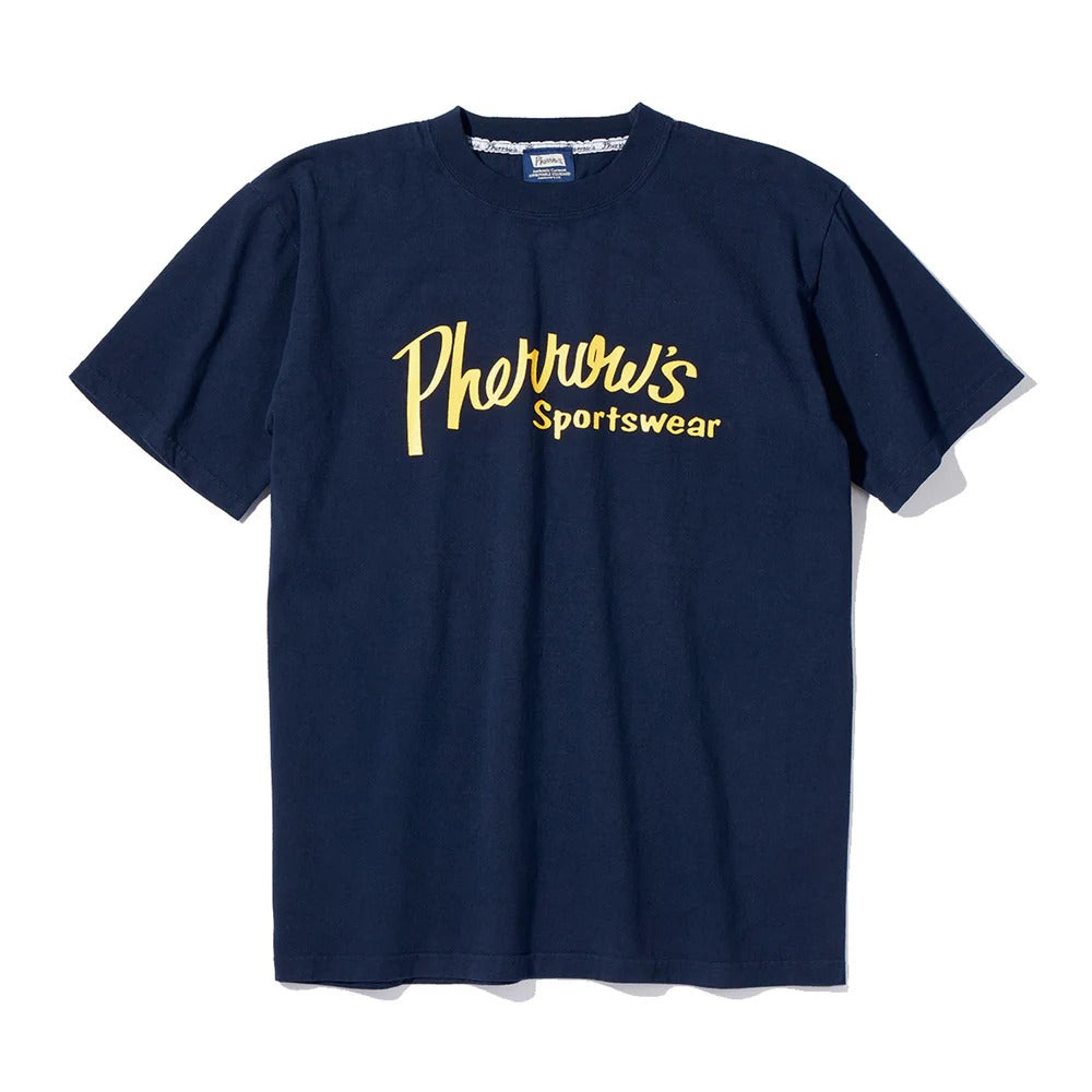 Pherrow's Logo Classic — Navy — front view