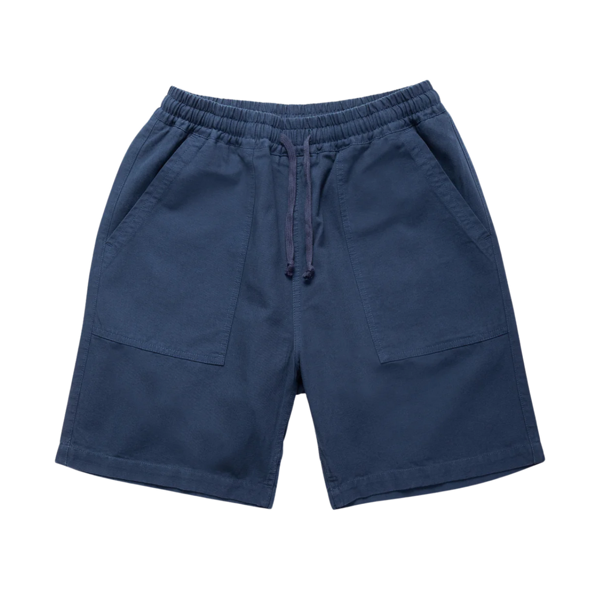 Service Works Canvas Chef Short — Navy — front view