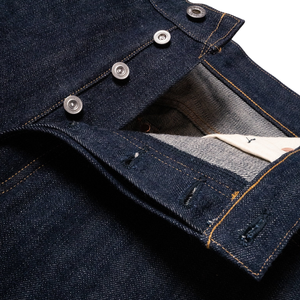 Big John XX001 Regular Straight Fit — Indigo — view 7