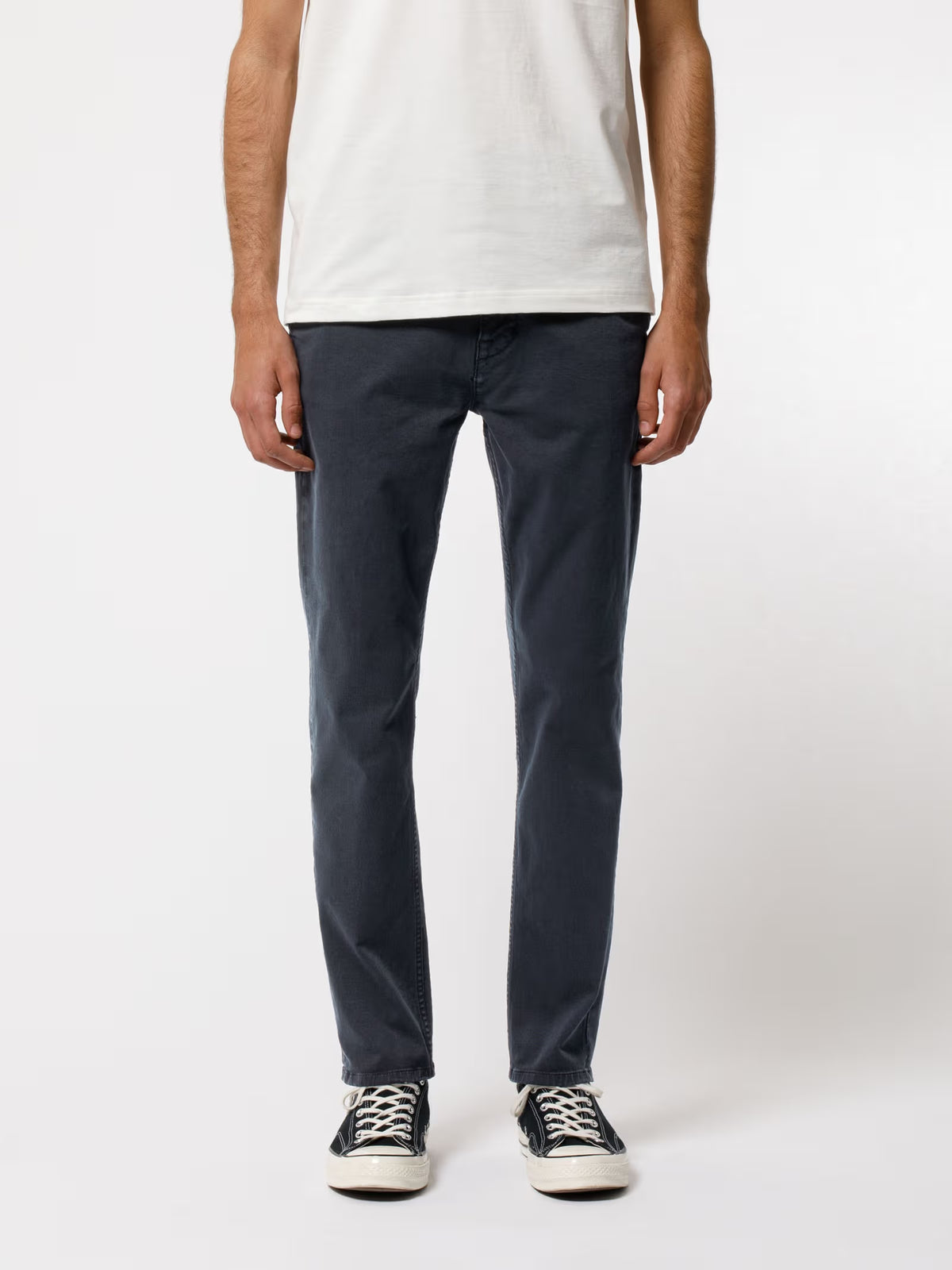 Nudie Jeans Easy Alvin — Dark Midnight — view 4