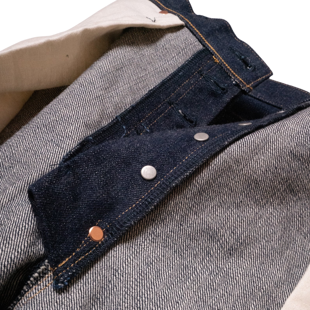 Big John XX001 Regular Straight Fit — Indigo — view 8