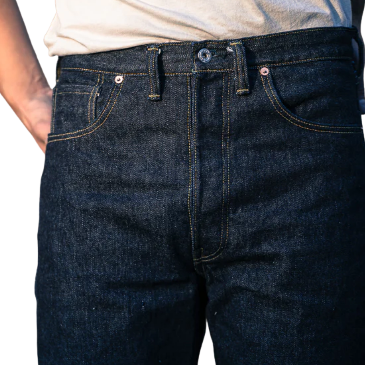 TCB Jeans S'40s Jeans — Indigo — view 3