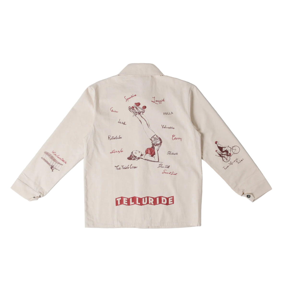 Telluride Field Note Chore Coat — Off White — view 2