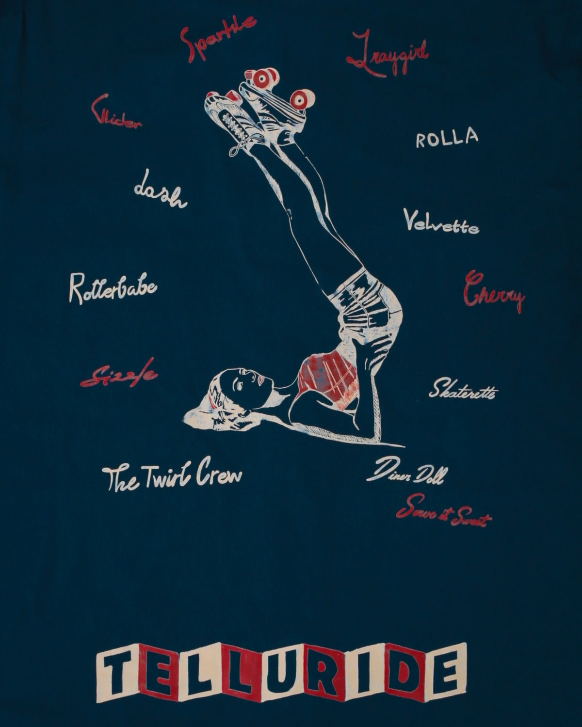 Telluride Field Note Chore Coat — Industrial Blue — view 11