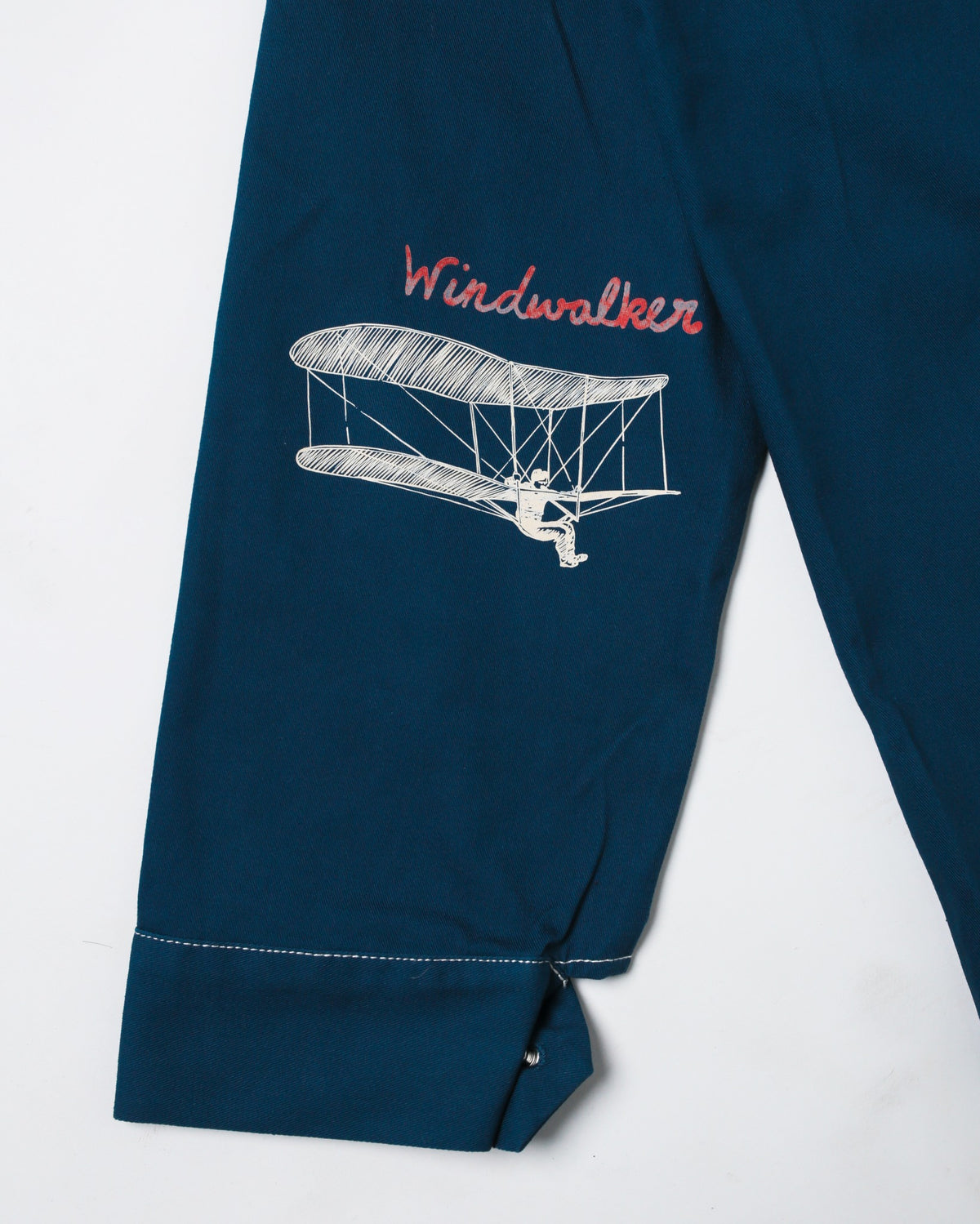 Telluride Field Note Chore Coat — Industrial Blue — view 9