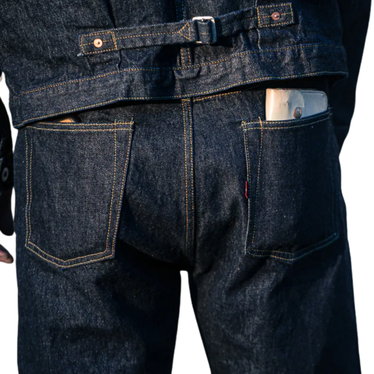 TCB Jeans S'40s Jeans — Indigo — view 4