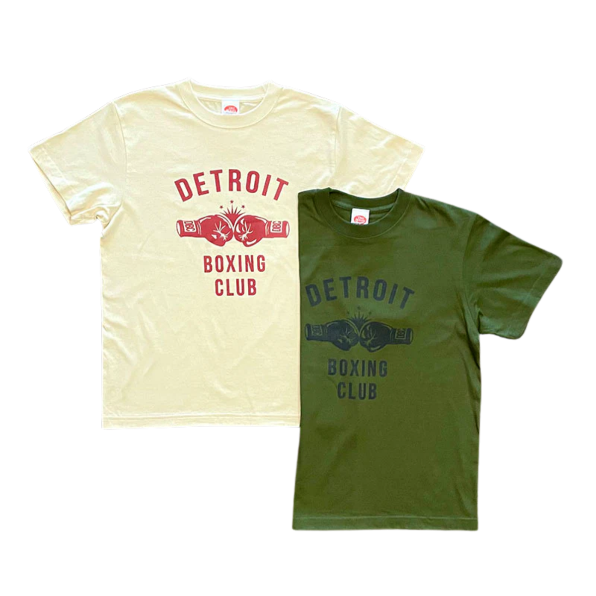 Dry Bones Detroit Boxing Club — Natural — front view