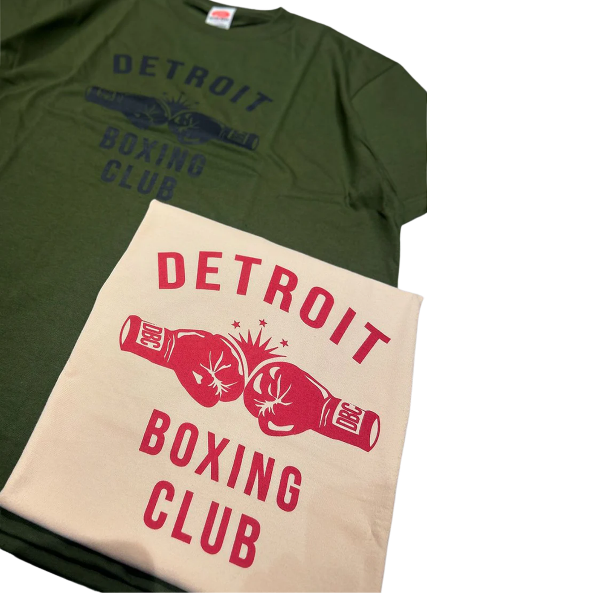 Dry Bones Detroit Boxing Club — Green — view 2