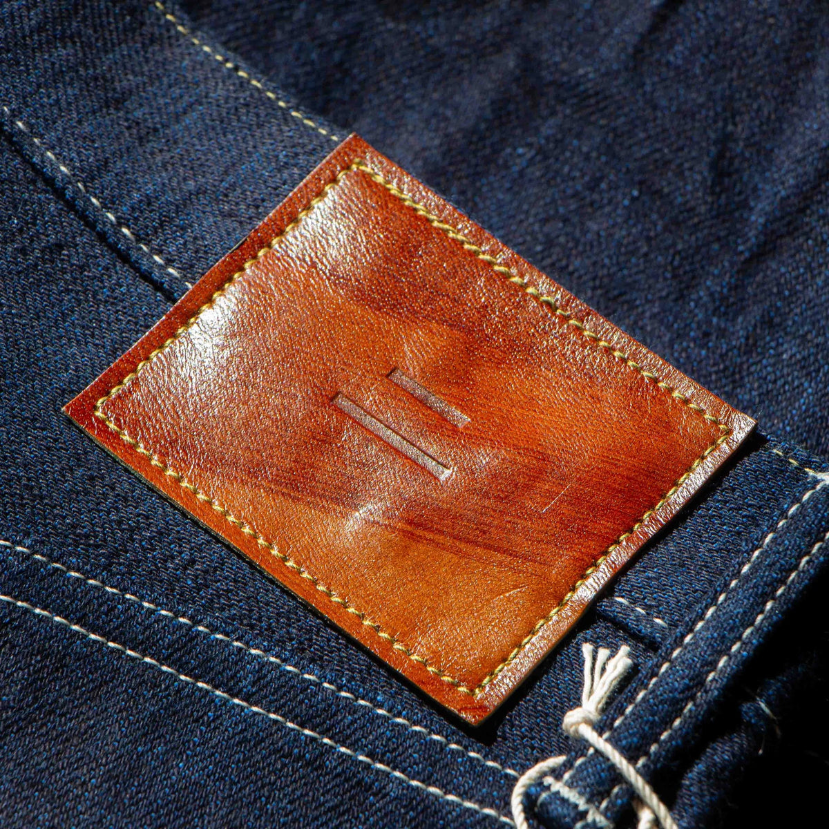 Tanuki Yurai High Tapered — Indigo X Cobalt Blue — view 5