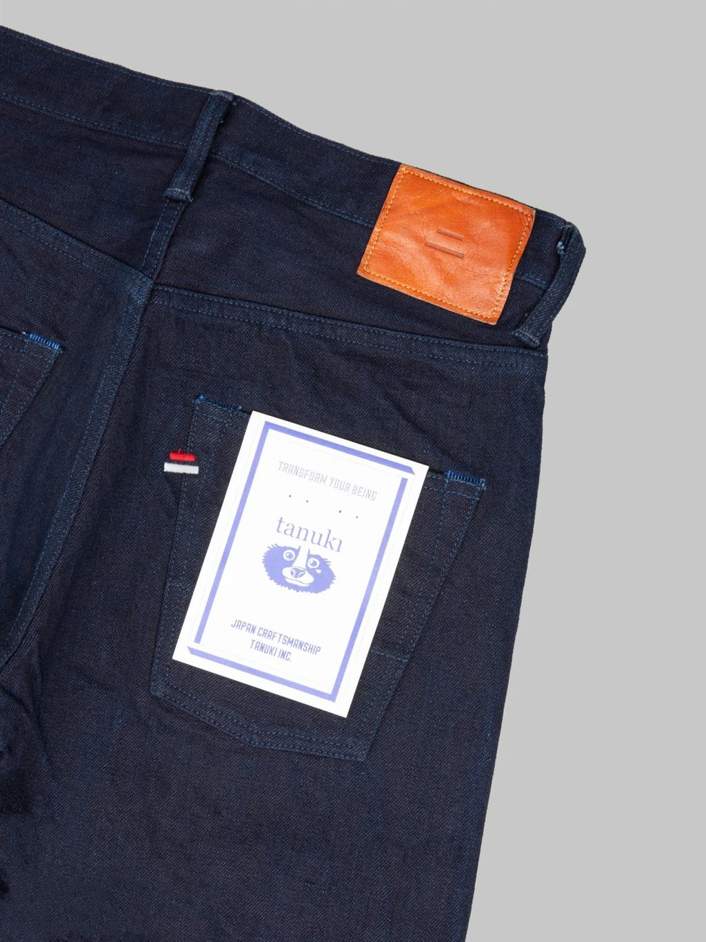 Tanuki Id High Tapered — Indigo X Indigo — view 4