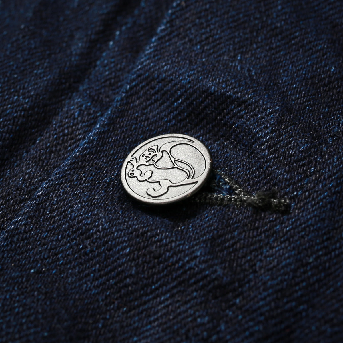 Tanuki Id High Tapered — Indigo X Indigo — view 3