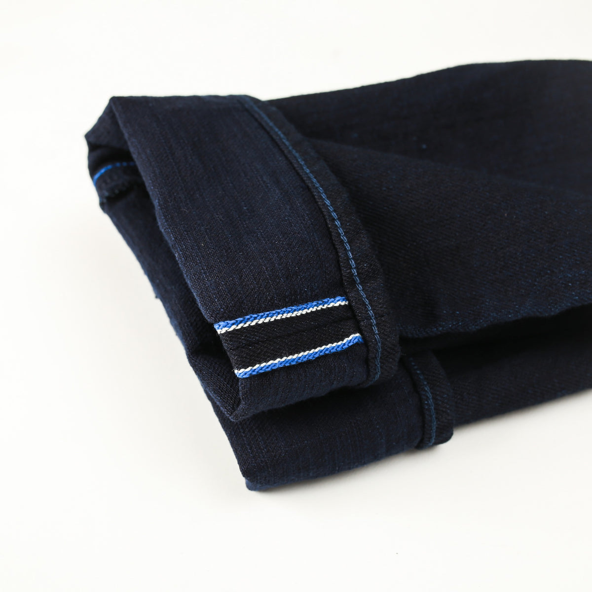 Tanuki Id High Tapered — Indigo X Indigo — view 6