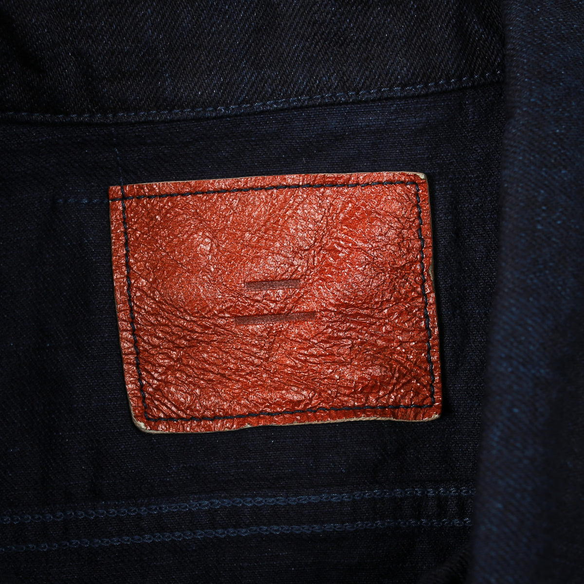 Tanuki Id Type 3 Jacket — Indigo X Indigo — view 3