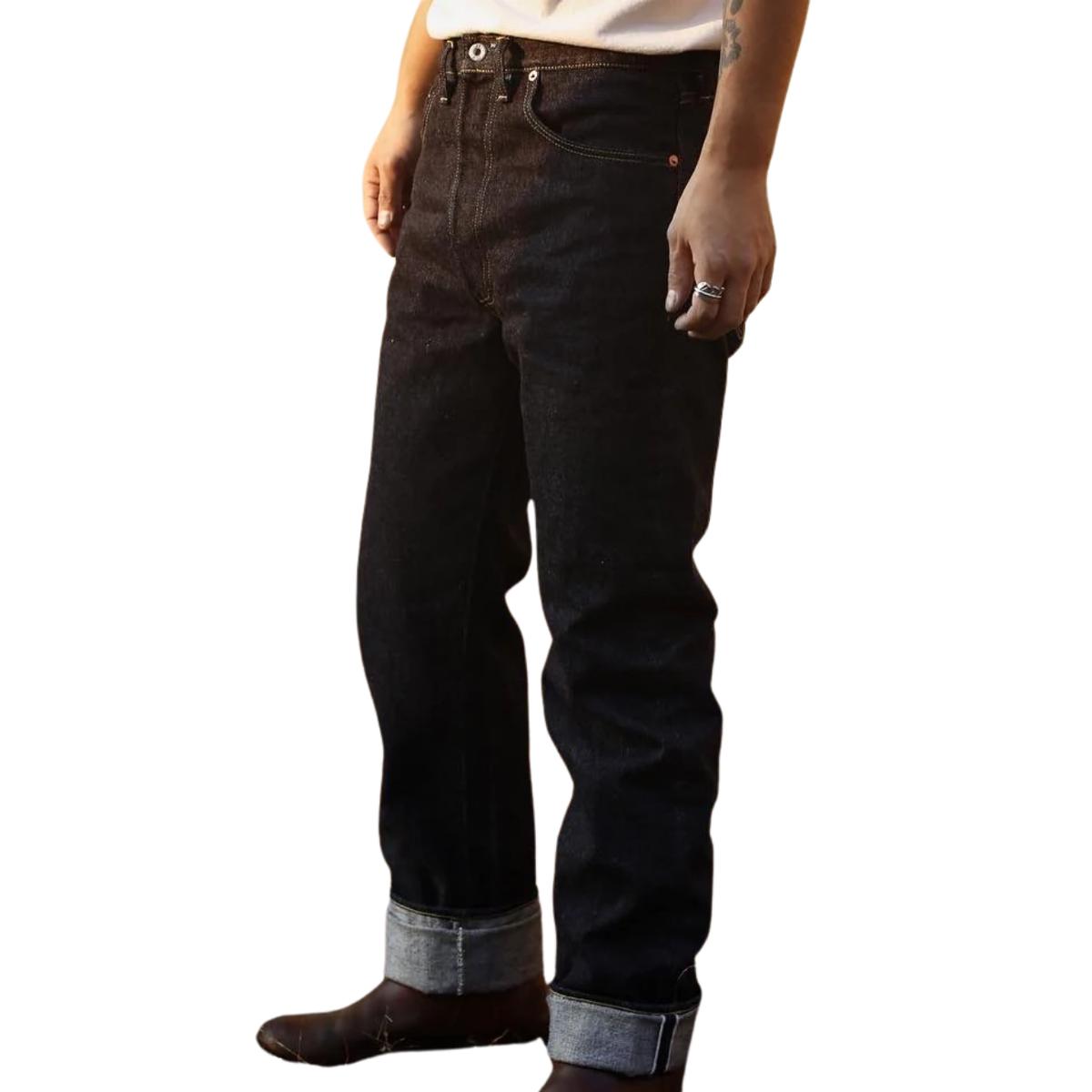 TCB Jeans S'40s Jeans — Indigo — front view