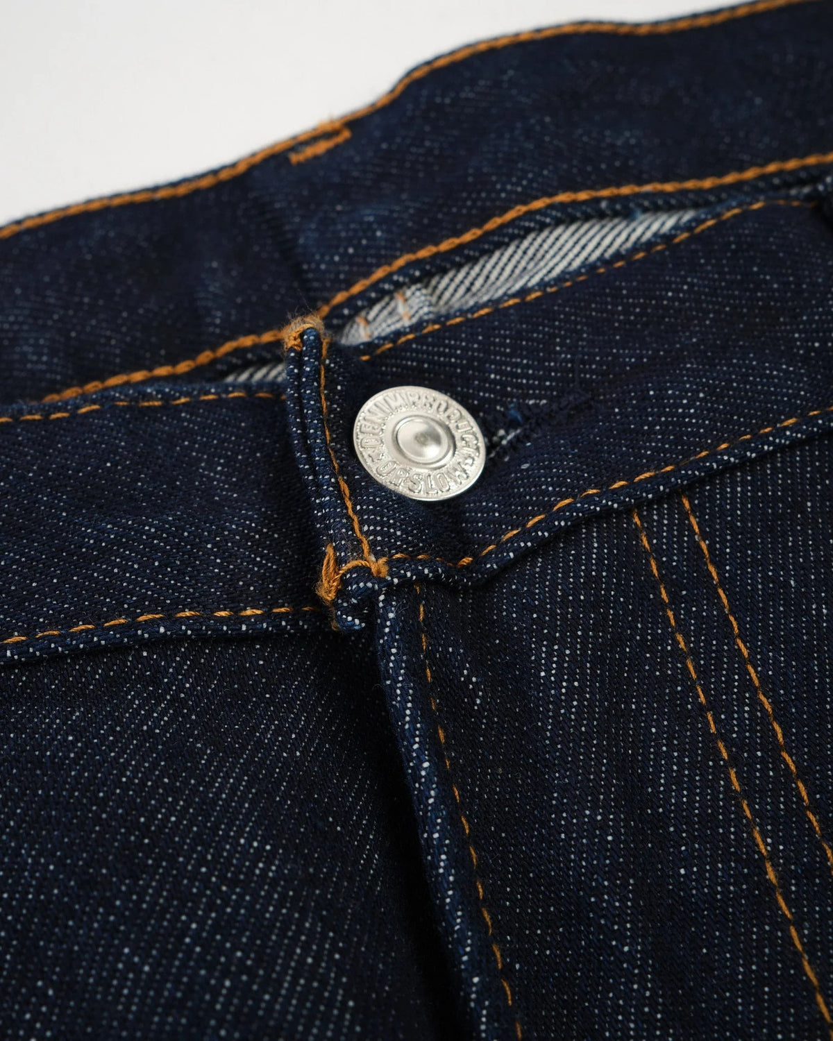 orSlow 101 Dads Fit Denim Pants — One Wash — view 3