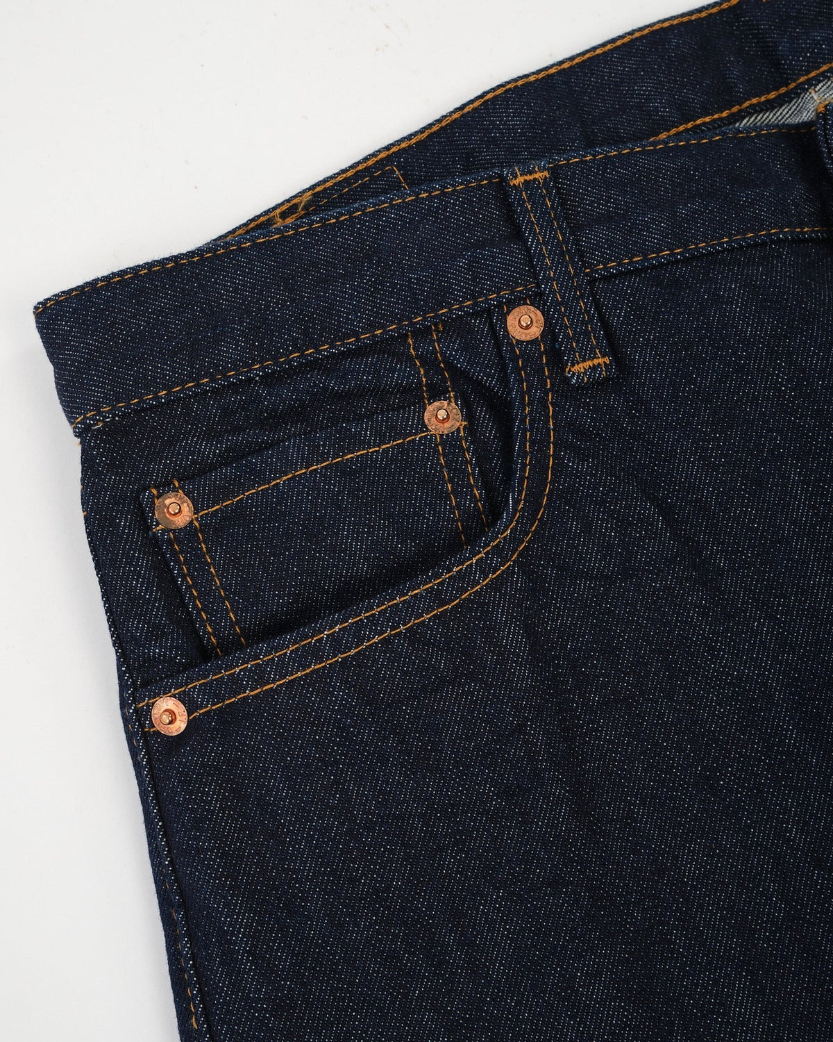orSlow 101 Dads Fit Denim Pants — One Wash — view 4